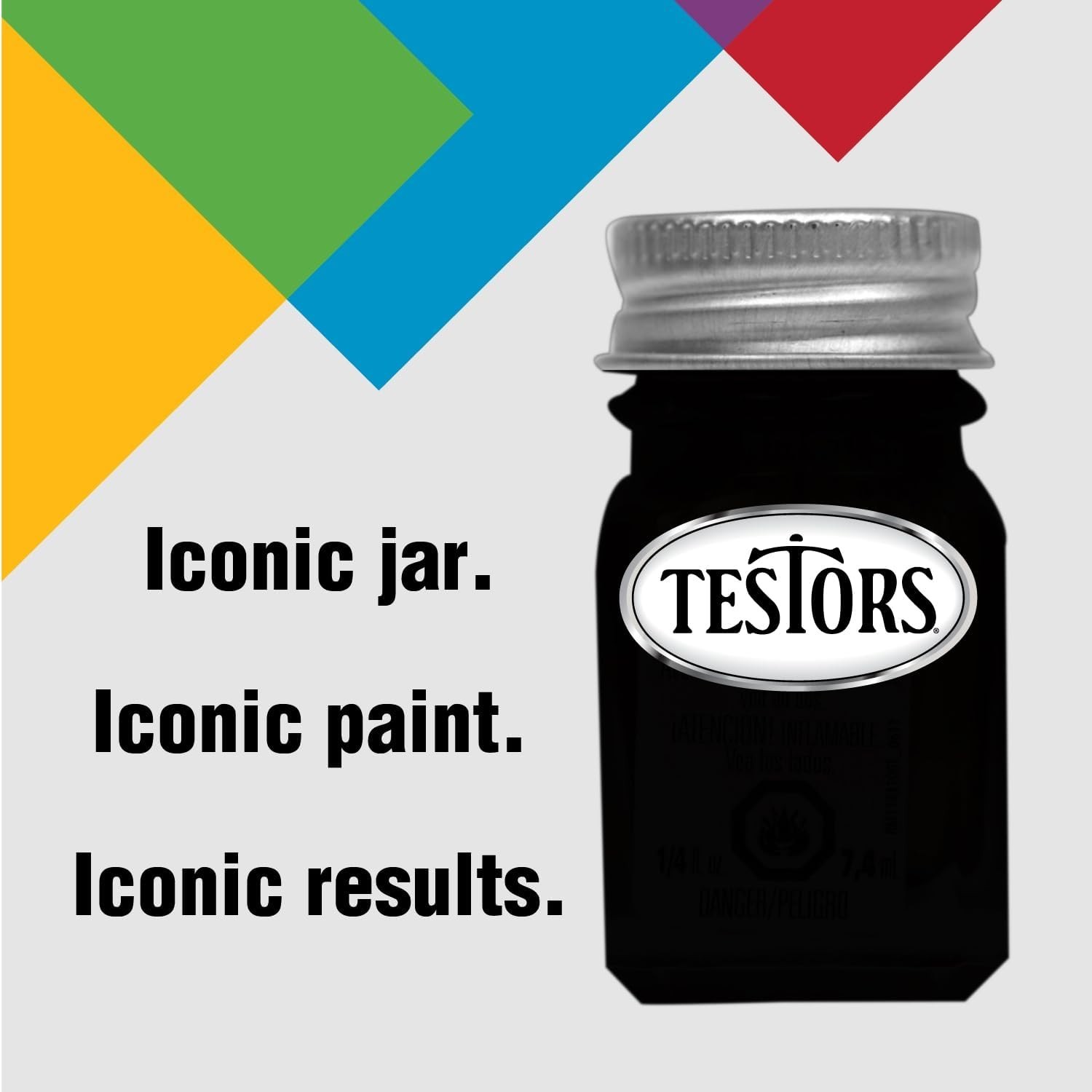 Enamel Paint Thinner Compatible with Enamel Paints 0.25 Fl Oz Brush Cleaner