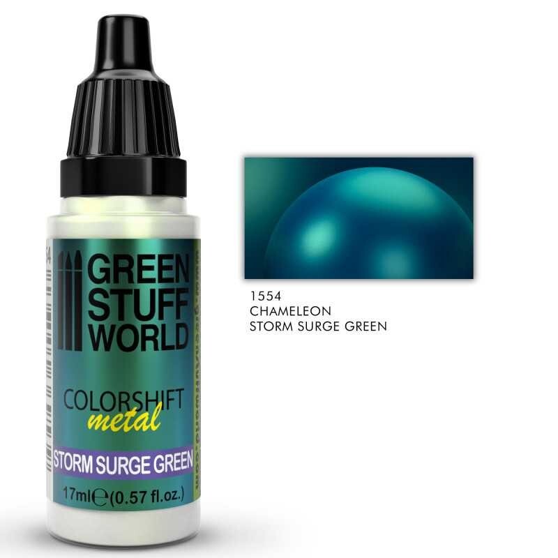Green Stuff World Chameleon Paint Hobby Paint 40k Games Workshop GSW