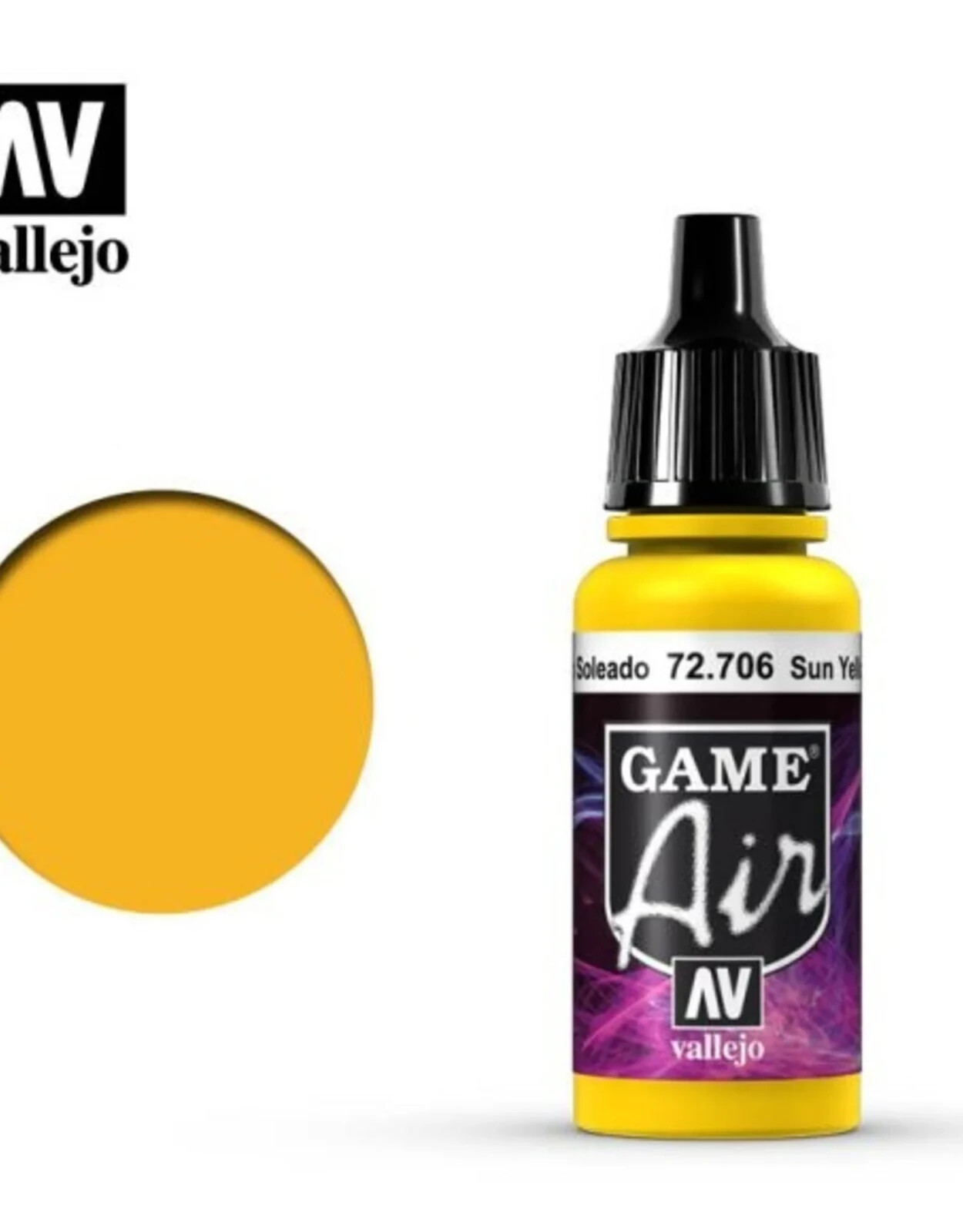 Vallejo Game Air Acrylic Paint Bottles 17ml
