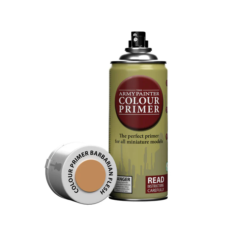 The Army Painter Color Primer – 400ml Matte Acrylic Spray Paint – Various Colors