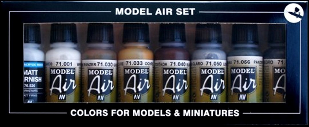 Vallejo Acrylic Paints 17ml Bottle Demag D7 Russia 1941 Air 8 Colors 71151 NEW