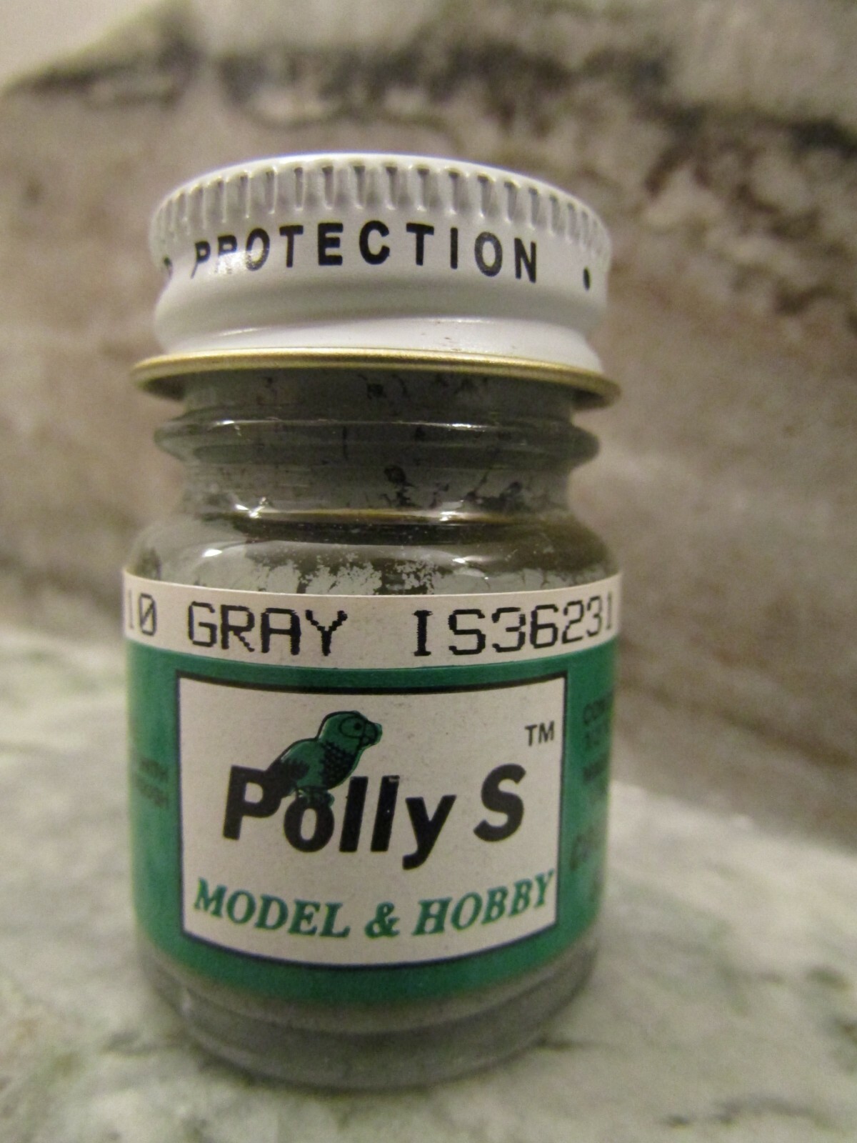 FLOQUIL POLLY S SCALE MODEL and HOBBY COLORS PAINT .5oz OUNCE – GRAY (IS36231)