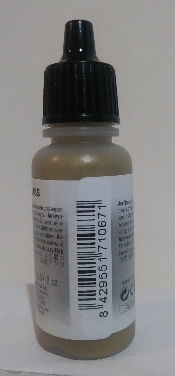 Vallejo Model Air 71.067 Bright Brass, 17ml.