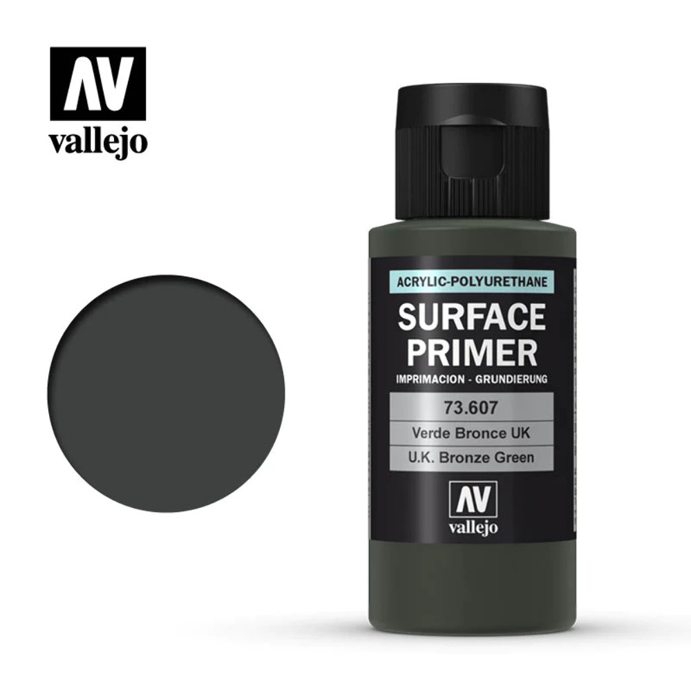 Vallejo Surface Primer 73.607 Uk Bronze Green 60ml