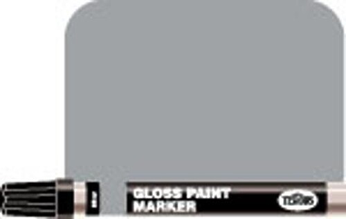 Testors 1/3 oz Enamel Paint Marker Metallic Silver – Hobby Paint Marker – #2546c