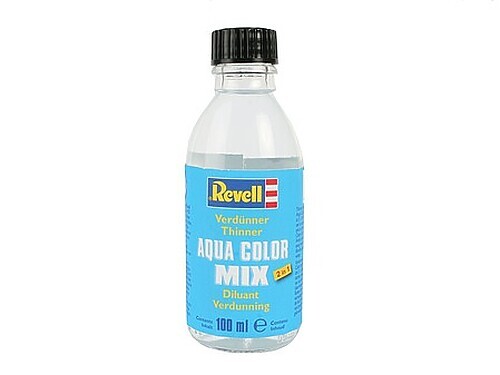 Revell-Germany 100ml Bottle Acrylic Thinner – Hobby and Model Acrylic Paint