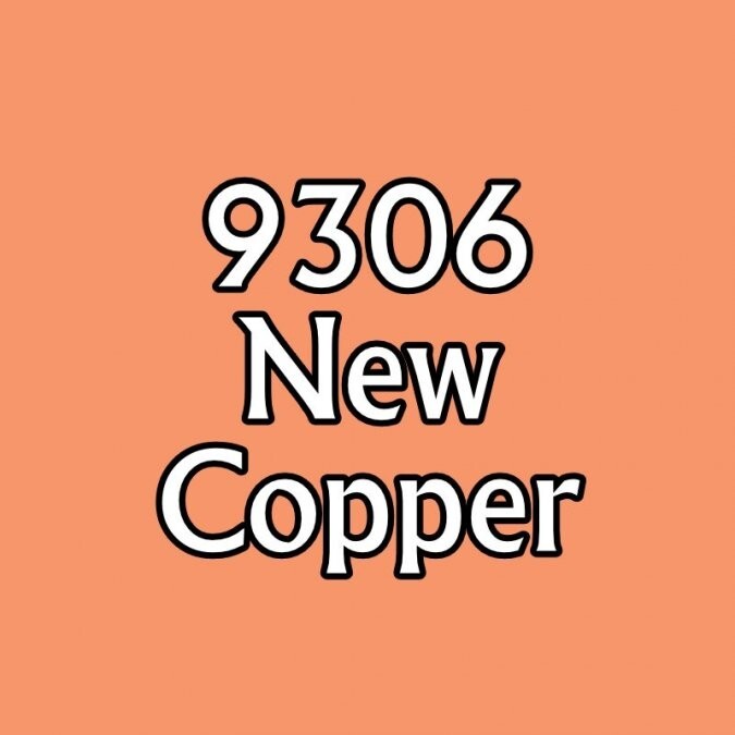 NEW COPPER Reaper Miniatures Master Series Paints REM09306 (0.5 oz Bottle)