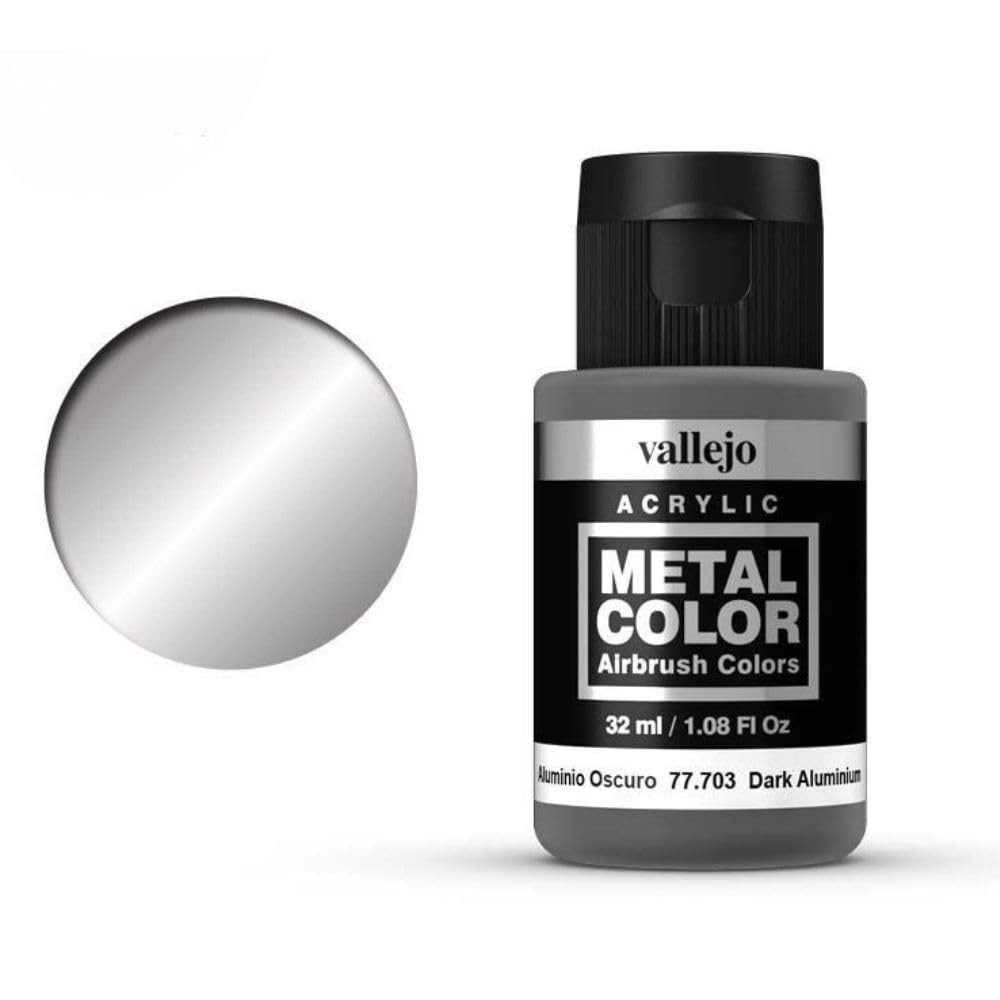 Metal Color: Metal: Dark Aluminium (32ml) – Vallejo