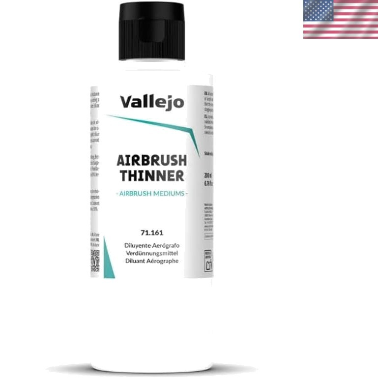 Airbrush Thinner for Acrylic Paints 200 ml 6.76 fl.oz.