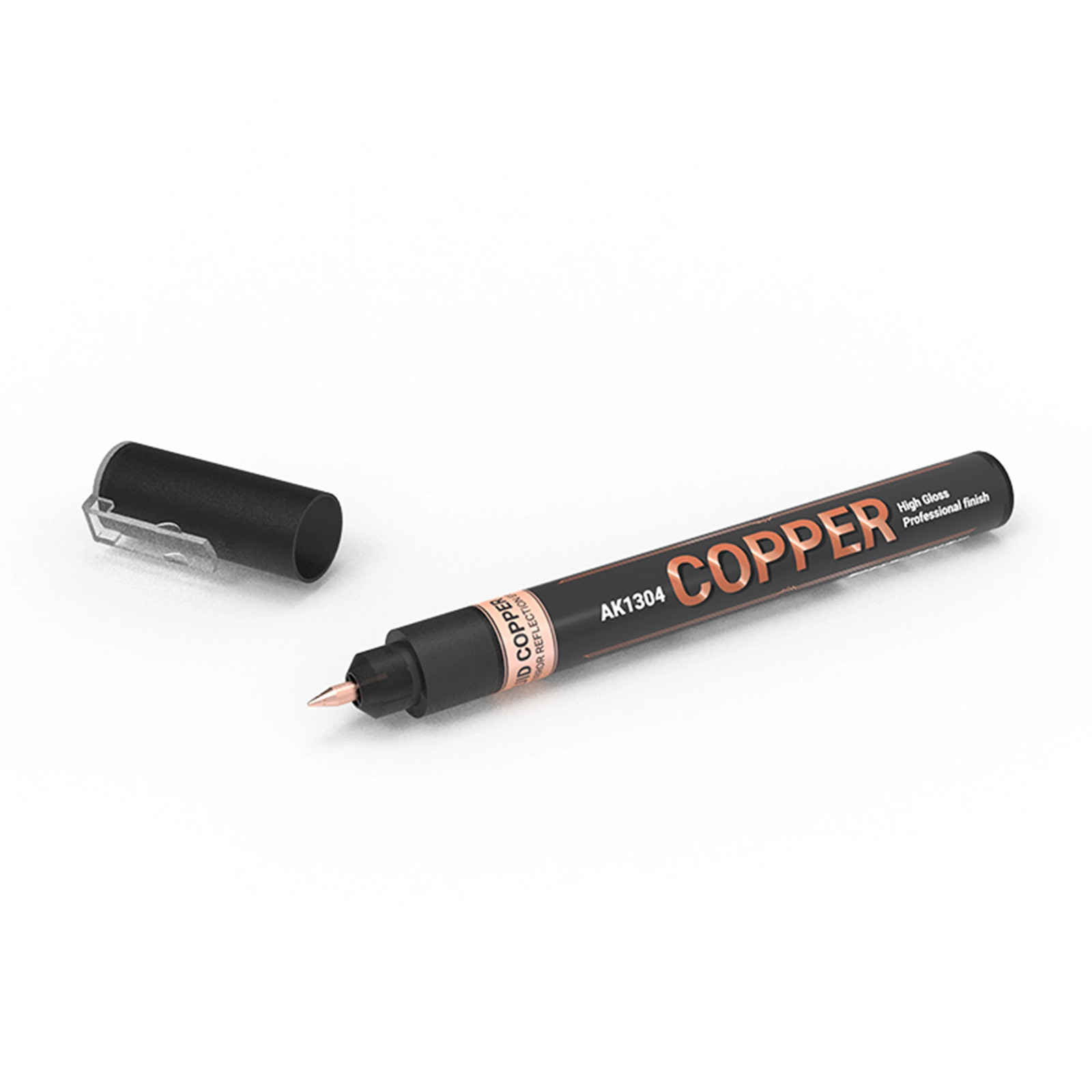 AK Interactive Metallic Marker – Copper