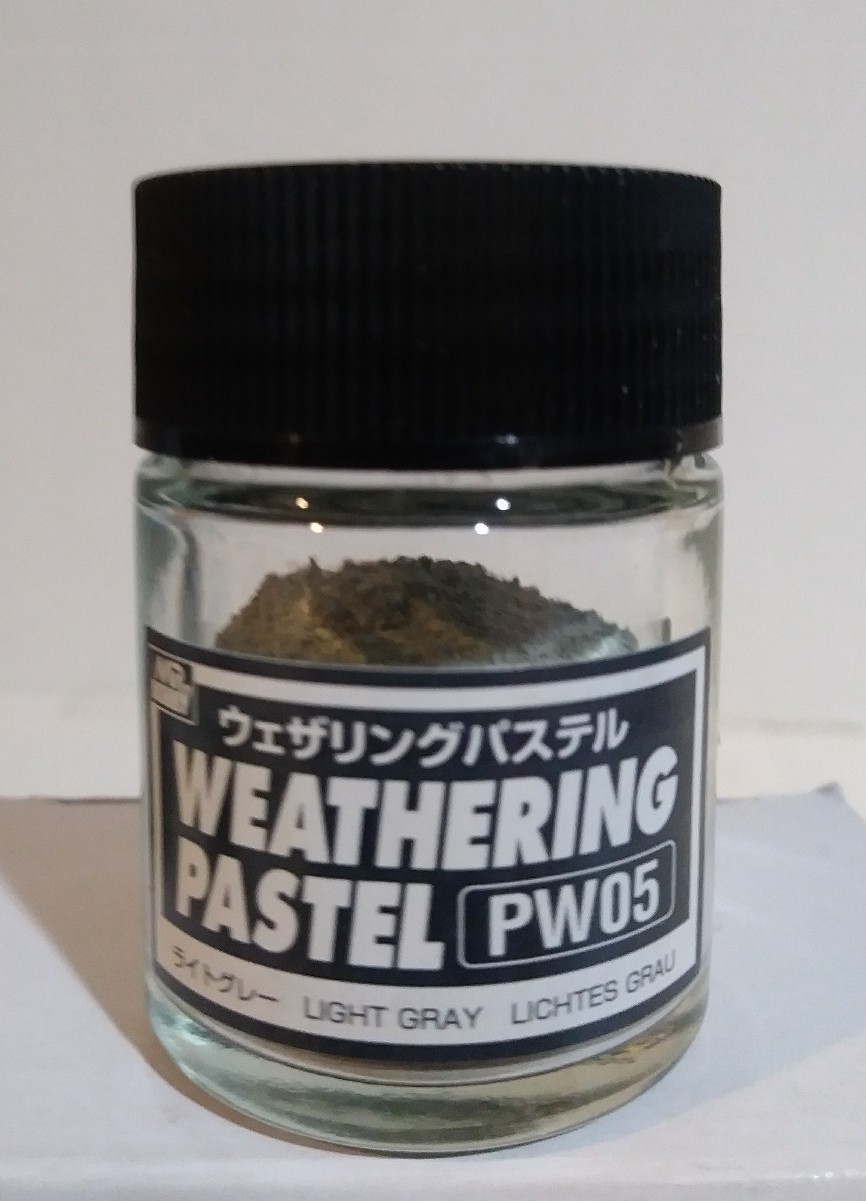 GSI Creos Mr.Hobby PP102 Mr. Weathering Pastel Set No. 2 (3 Pastels)