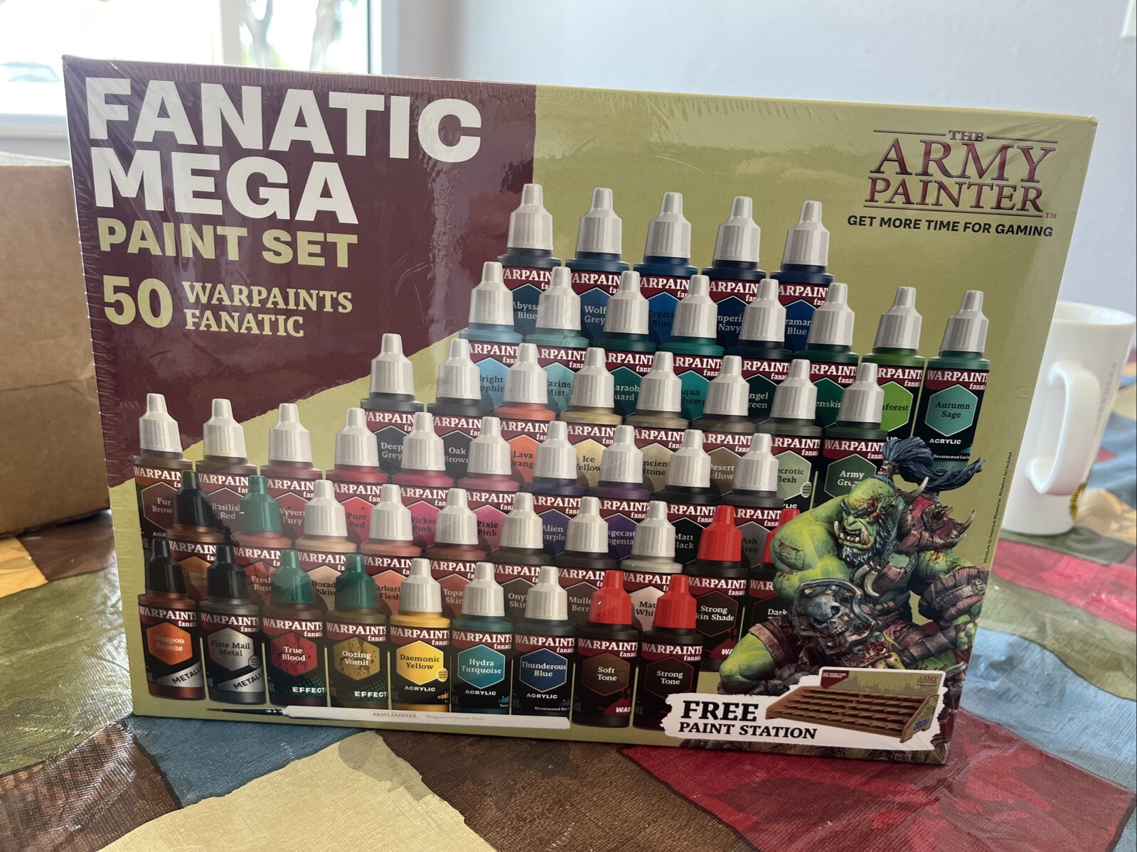 Army Painter #8067 Fanatic Mega Set (50 Colors!)