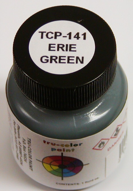 Tru-Color Paint TCP-141 Erie Lackawanna Green 1oz Bottle