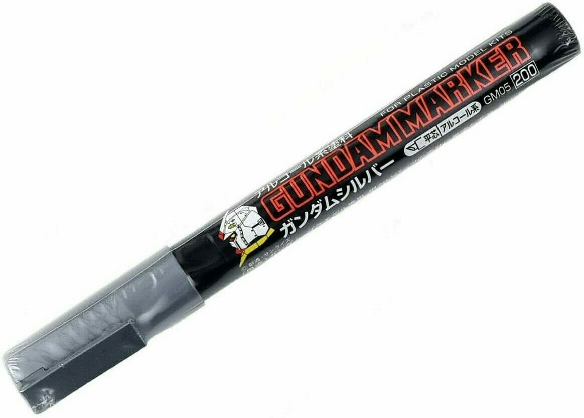 Gundam Marker for Plastic Model Kit (SILVER) GM05
