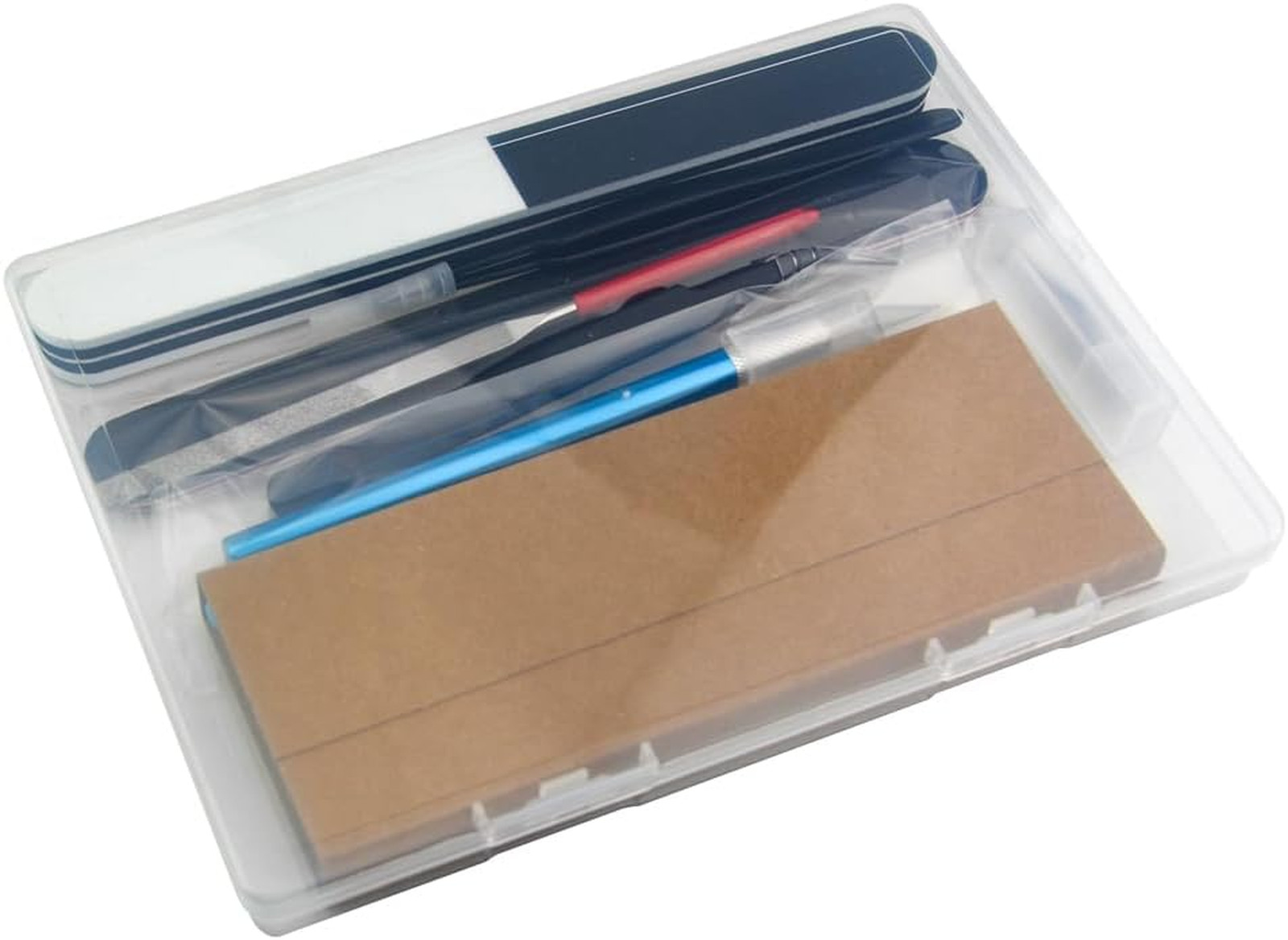 Modeling Tools Kit 8 Pieces Hobby Craft Repair Set for Gundam Car Building and
