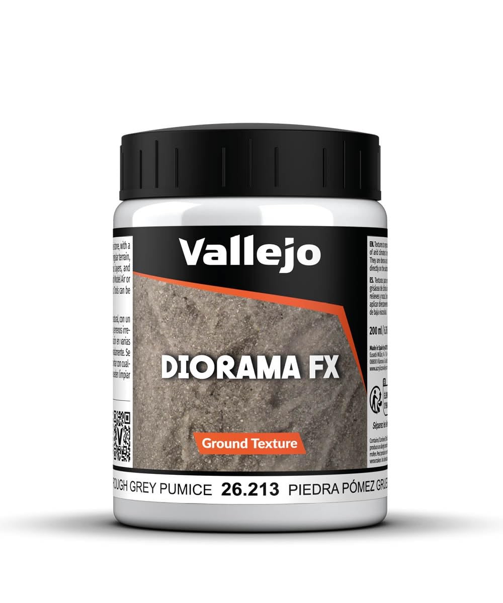 Diorama FX: Ground: Grey Pumice (200ml) – Vallejo