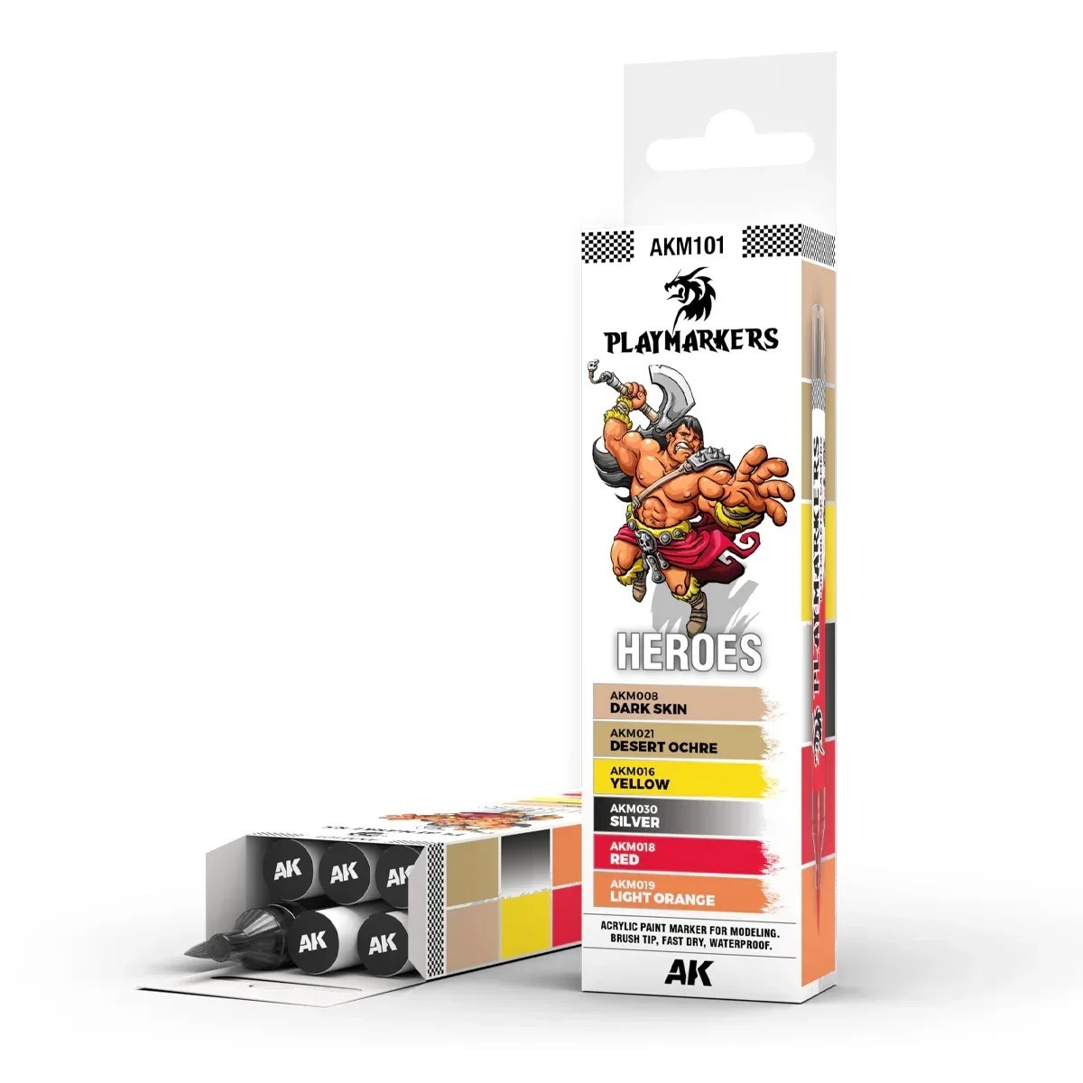 AK Interactive Playmarkers Markers Set – US