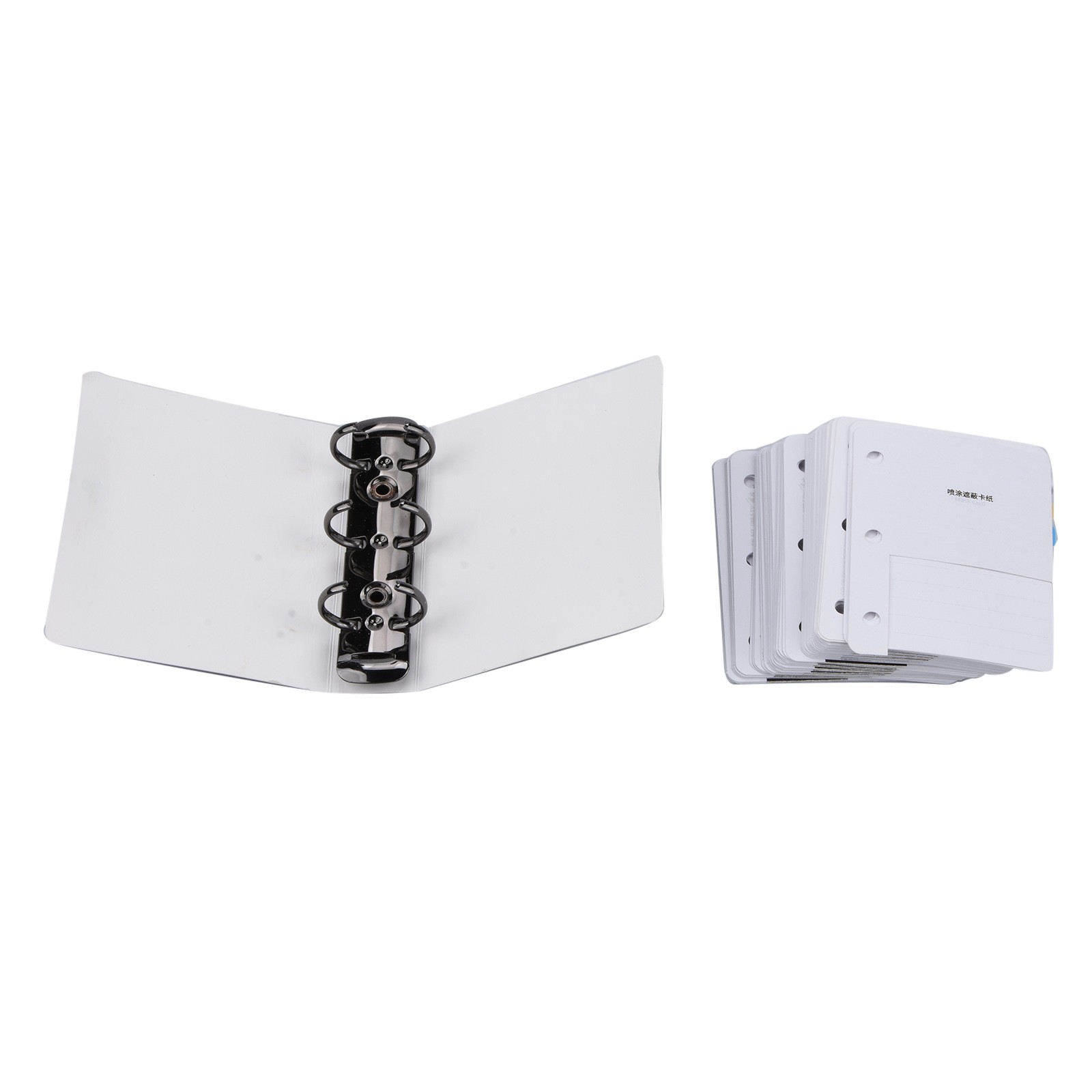 1 Set Model Paint Recording Tool Background Color Test Card Spray Masking Card