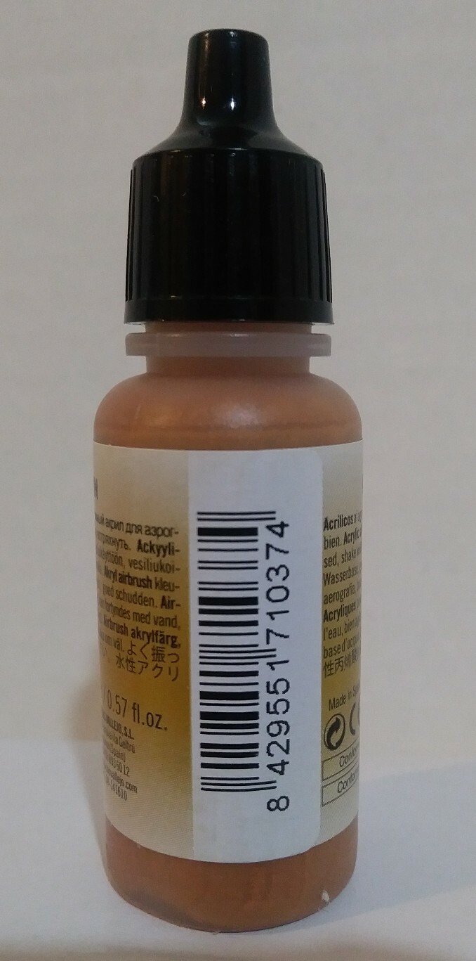 Vallejo Model Air 71.037, Mud Brown 17ml.