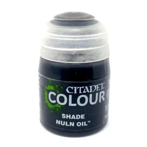Citadel Shade: Nuln Oil (18ml) Free Shipping on Extra Items