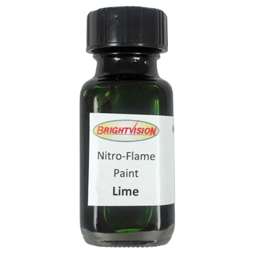 Brightvision LIME or APPLE GREEN SpectraFlame Redline Restoration & Custom Paint