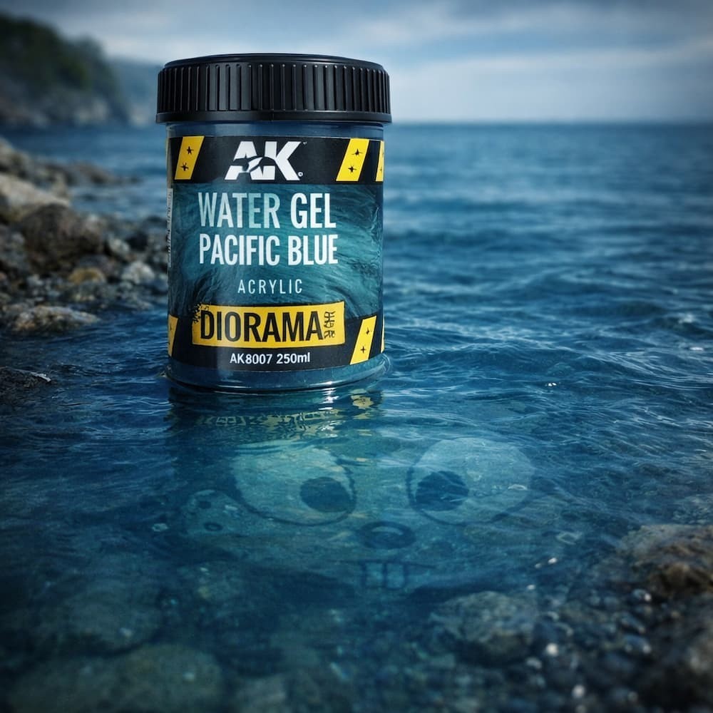 AK Interactive Water Gel Effects🍯 Model Acrylic Epoxy Resin Diorama Weathering