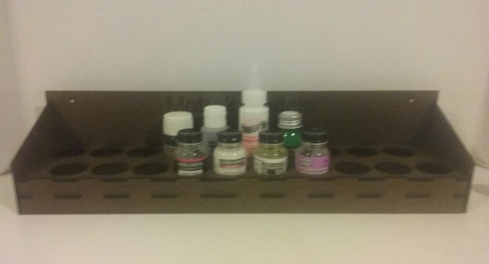 Motrak Models #85013, True Colors & Floquil paint rack