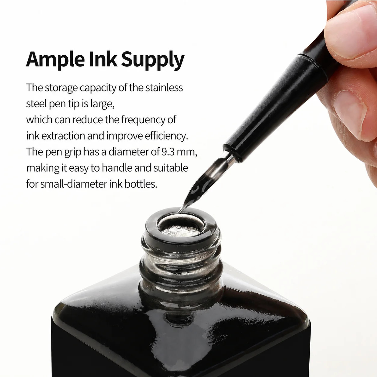 DSPIAE Non-Overflow Wipe Free Panel Liner Aluminium Seepage Line Pen for Gundam