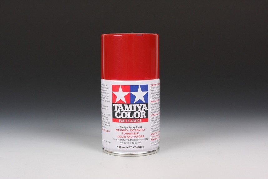 Tamiya Spray Lacquer TS-39 Mica Red