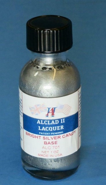 ALCLAD Enamel Candy Colors and Primer Plastic Model Paint in 1oz. Bottles