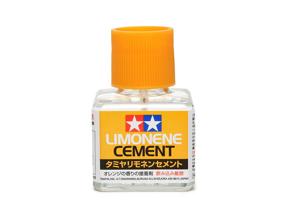 Tamiya 87113 Limonene Cement 40ml for Plastic Model-specific Glue