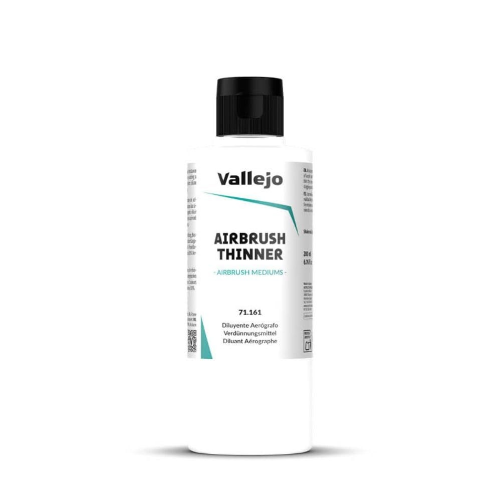 Vallejo Airbrush Thinner for Acrylic Paints 200 ml 6.76 fl.oz.
