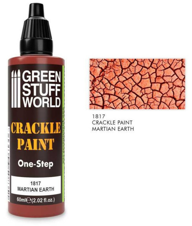 Green Stuff World 60ml Crackle Paint – Martian Earth Texture Paint 1817