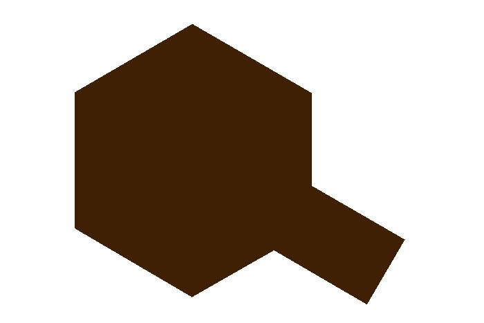 Tamiya TS-69 Linoleum Deck Brown Spray Lacquer Paint 85069