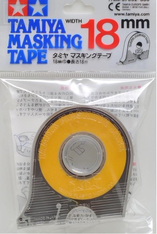 Tamiya TAM-87032 Masking Tape 18mm