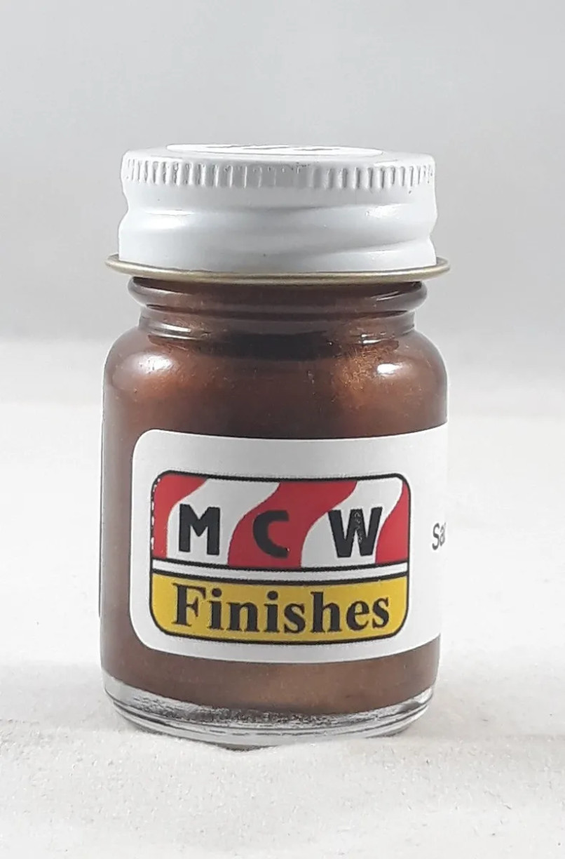 MCW Finishes Saddle Bronze Met. Enamel Model Paint for Auto