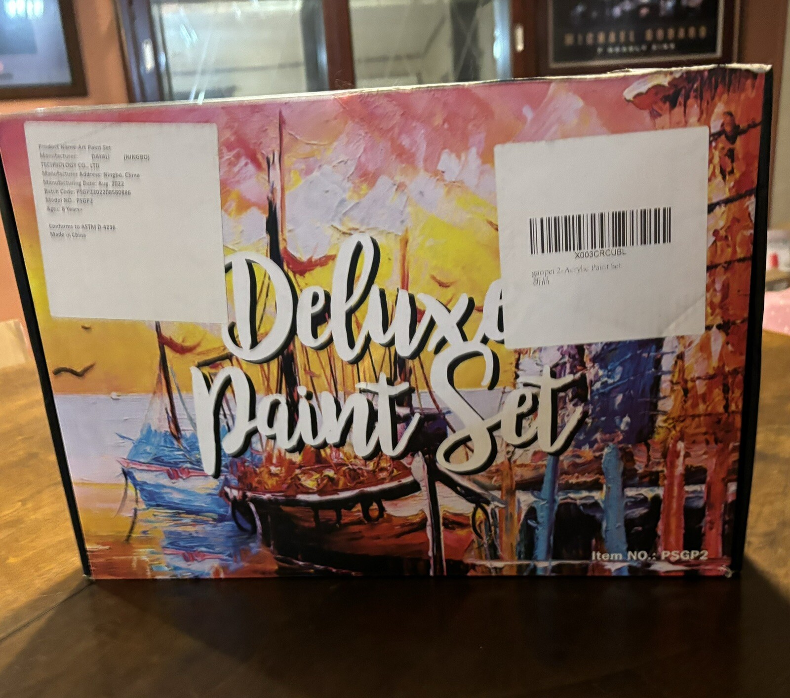 Deluxe Paint Set