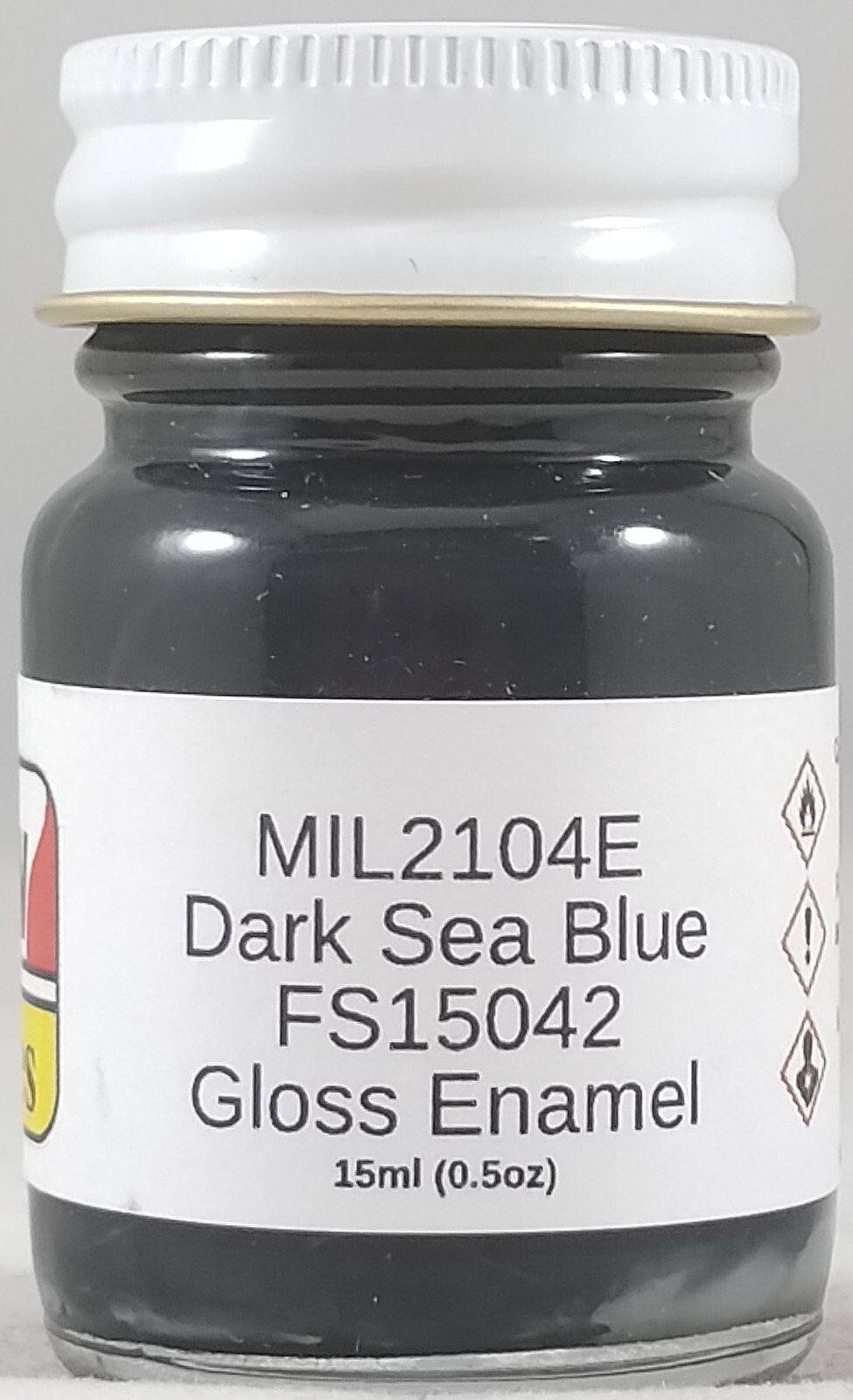 MCW Finishes Dark Sea Blue FS15042 Enamel Model Paint for Military, Aircraft