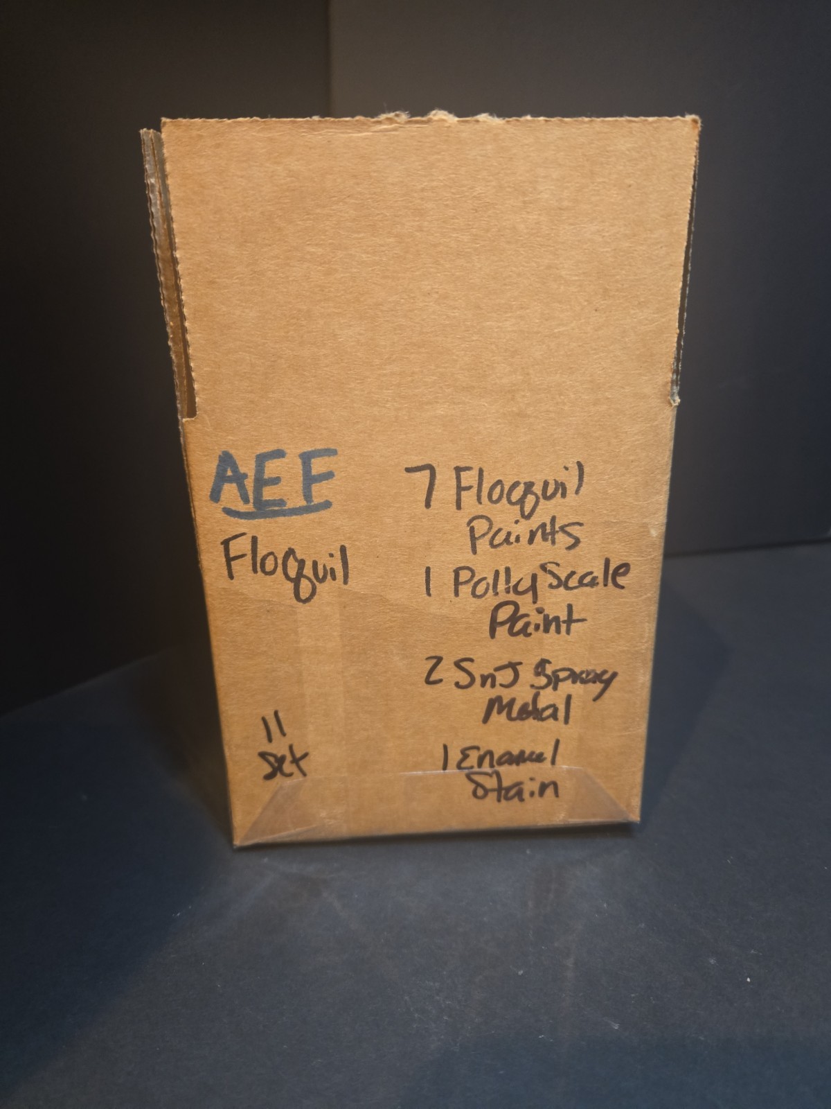 AEF Vintage Various Floquil Enamel Paints WITH EXTRAS! 11 Set See Details!