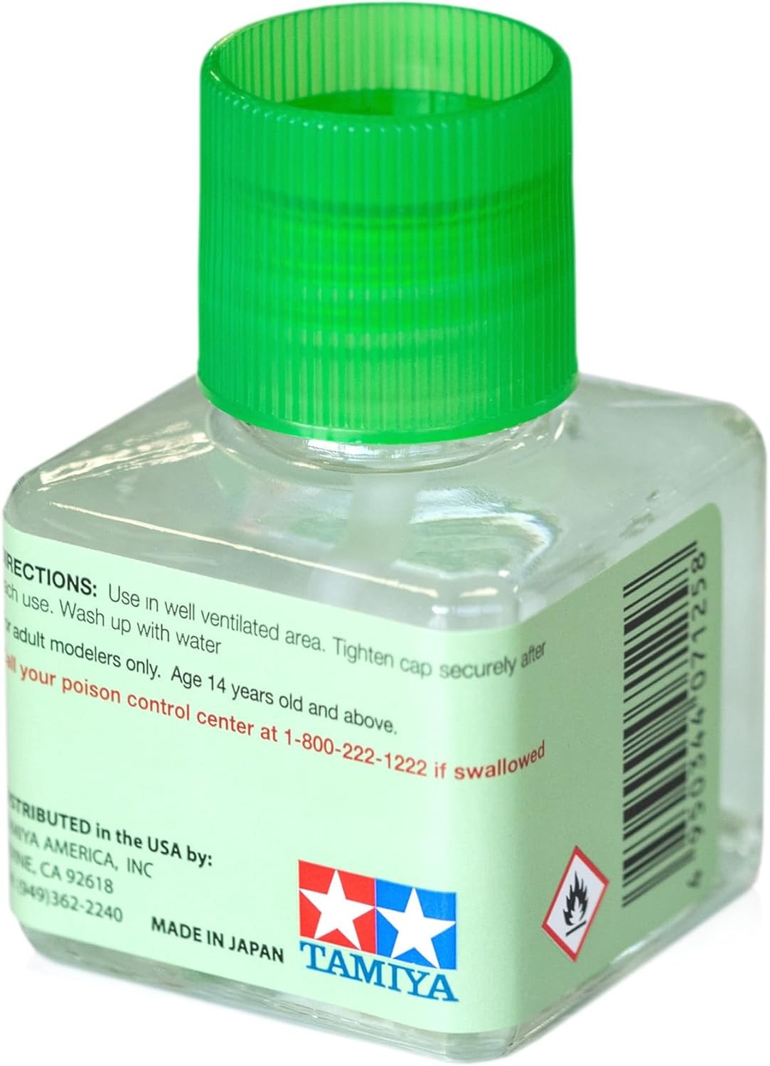 NEW – TAMIYA 87038 Extra Thin Cement Glue Fine Tip – 40ml