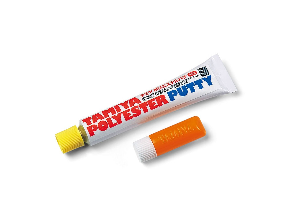 TAMIYA Polyester Putty 40g 87097 Made in Japan Ship Free