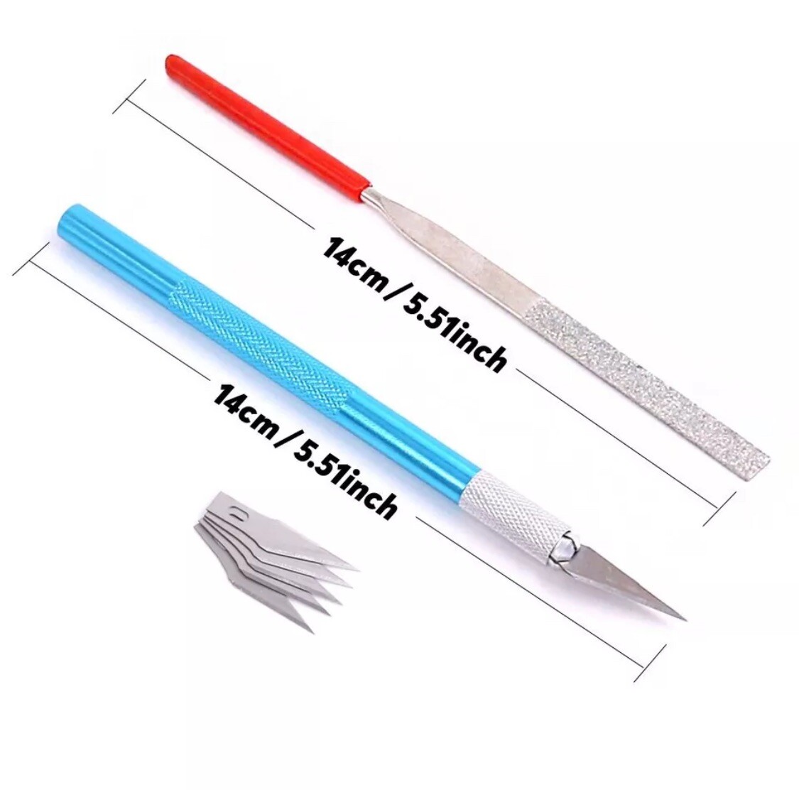 Gundam Modeler Basic Tools Craft Kit Car Model Hobby Building Repairing 9PC Set