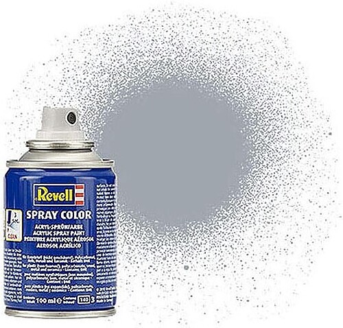 Revell-Germany 100ml Acrylic Silver Metallic Spray – Hobby and Model Acrylic