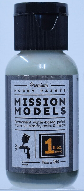 Mission Models RAF Interior Green Acrylic Paint 1oz