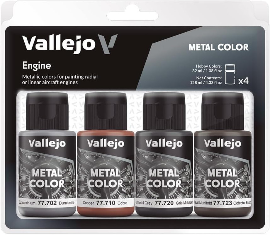 – Engine Set | Metal Color | Faithfully Reproduce Different Metallic Finishes |