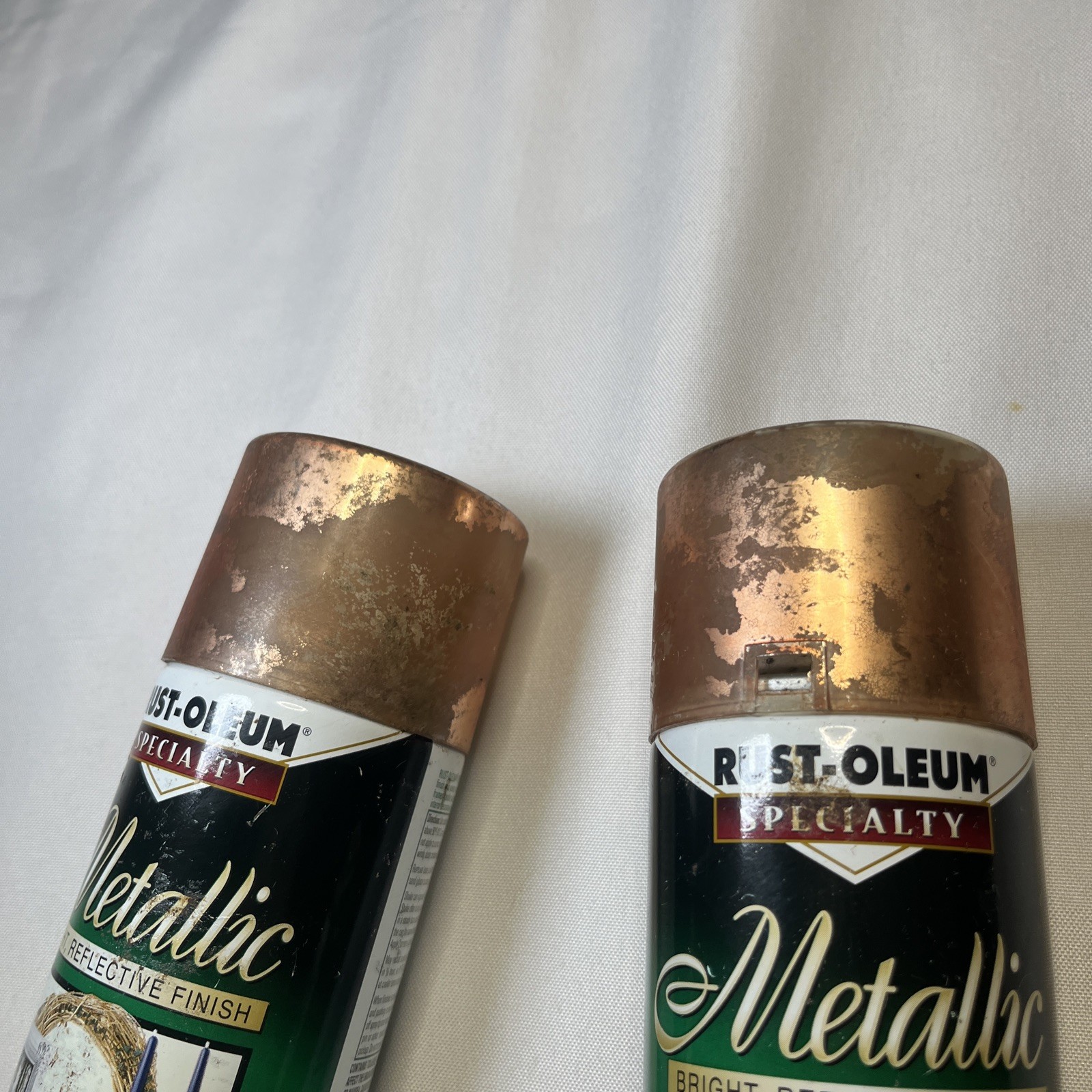 Vtg 2003 Rust-Oleum 1937 Copper Metallic Spray Paint 11oz **USED NOT FULL READ**