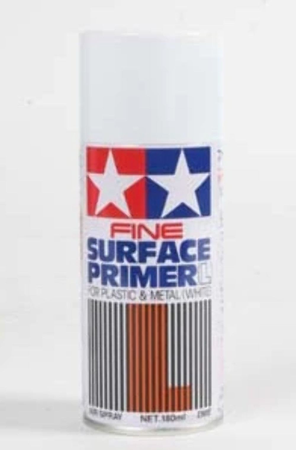 Tamiya 87064 Fine Surface Primer Light Gray (180ml Spray)