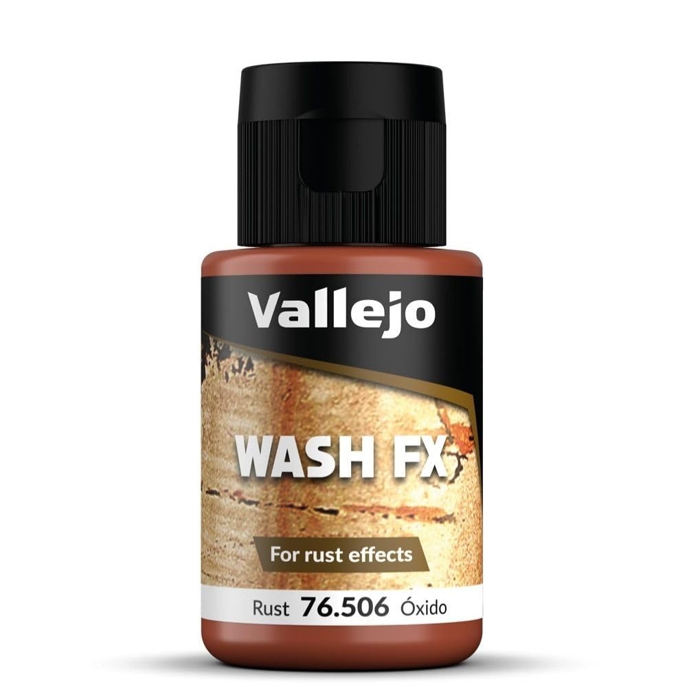 1 PC Wash FX Rust Acrylic Weathering Paint Effect 35 ml Bottle