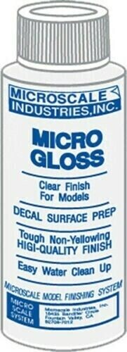 Microscale MI-4 Micro Coat Gloss Clear Finish 1oz – US