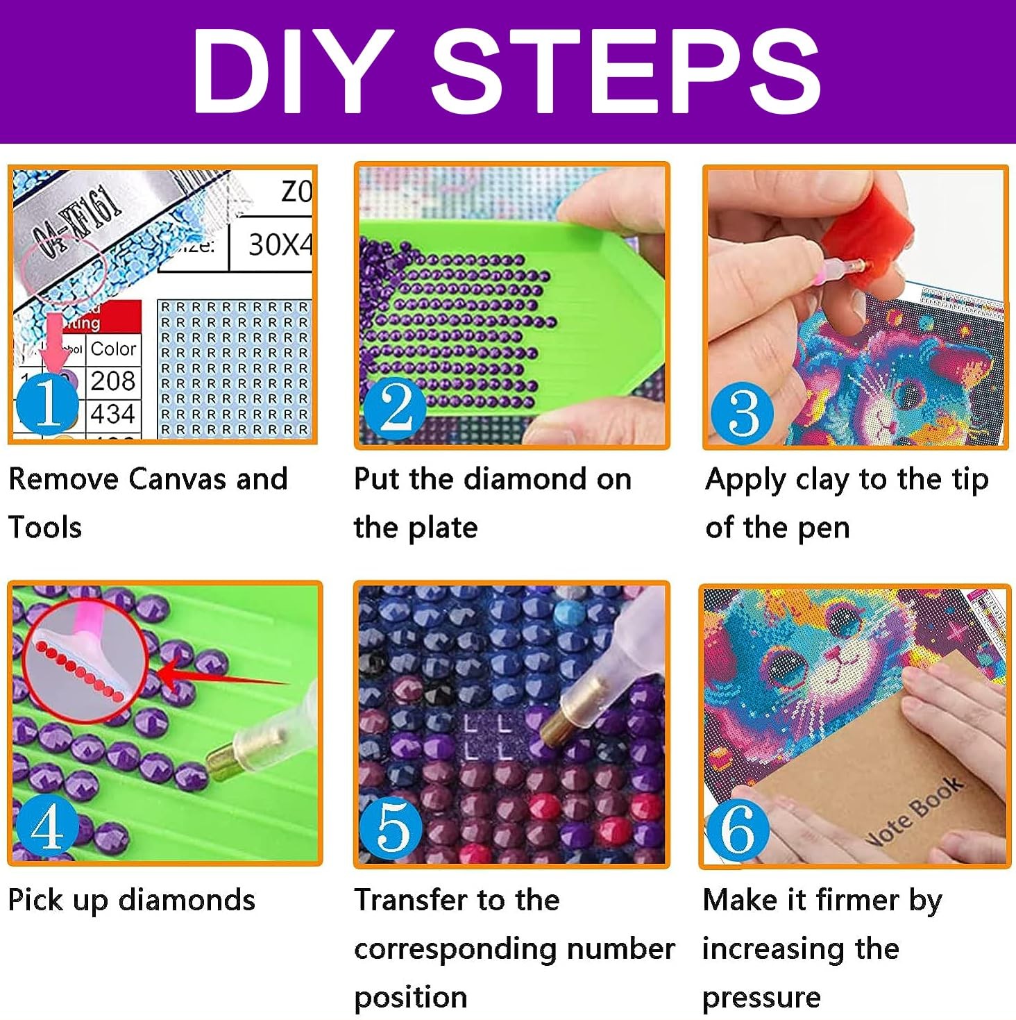 Diamond Art Kits for Adults – Butterfly Diamond Painting Kits for Adults Beginn.